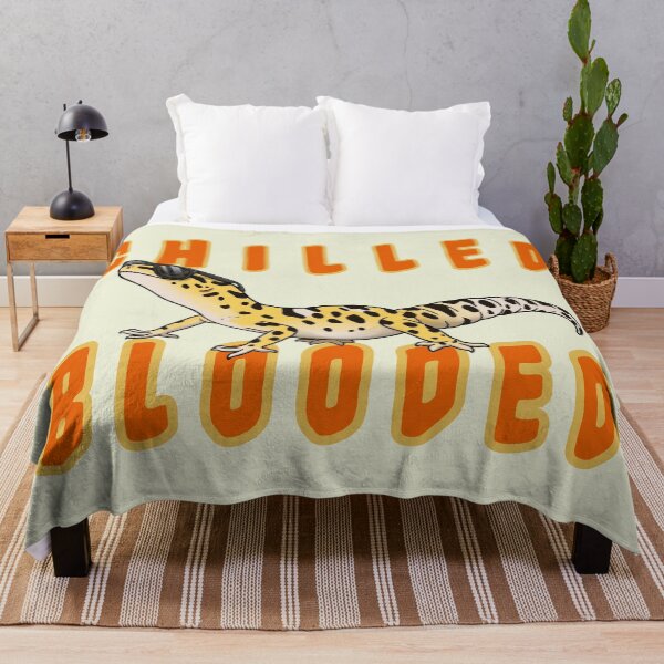Item preview, Chilled Blooded-Cool Leopard Gecko designed and sold by Turtle D Tee.