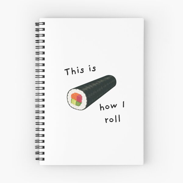 Item preview, This is how I roll - Funny  designed and sold by evavv-studio.