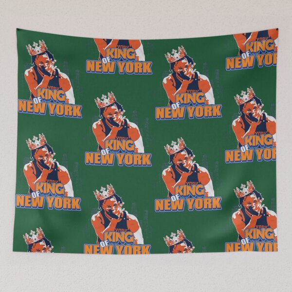 Item preview, Jalen Brunson King Of New York T-Shirt designed and sold by Hoiaucraft123.
