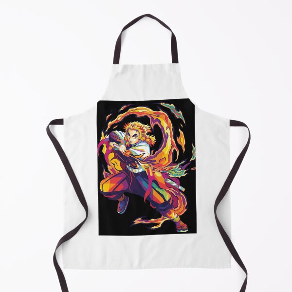 Item preview, Kyojuro Rengoku Wpap Pop Art | ⭐⭐⭐⭐⭐ designed and sold by marty5.