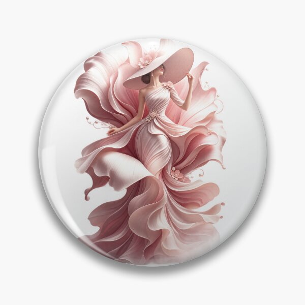 Item preview, Blush Rose Petal Fantasy Gown designed and sold by Reshmakhan.