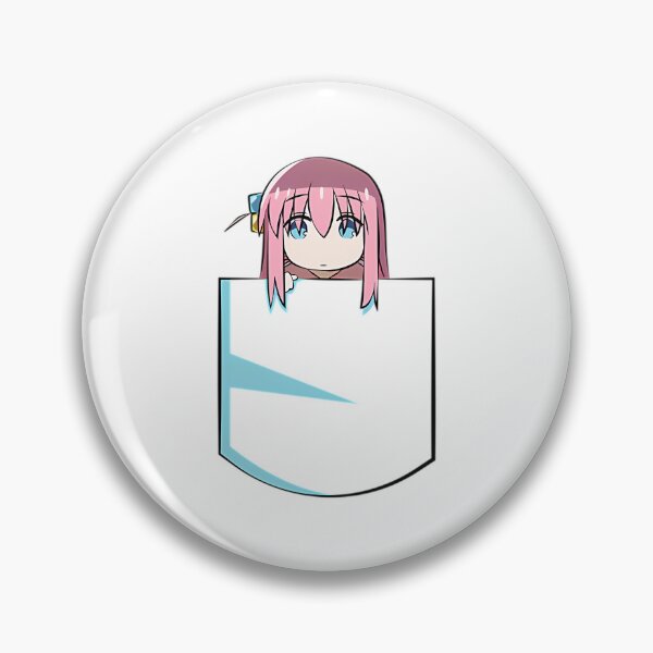 Item preview, Bocchi The Rock Bocchi Pocket designed and sold by cariss-eale.