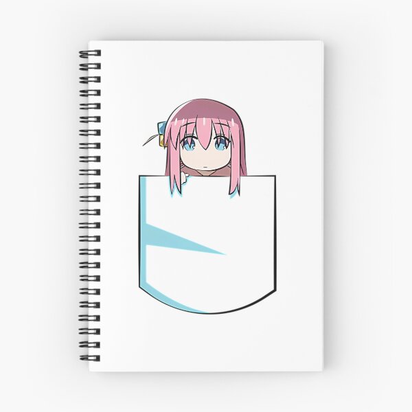Item preview, Bocchi The Rock Bocchi Pocket designed and sold by cariss-eale.
