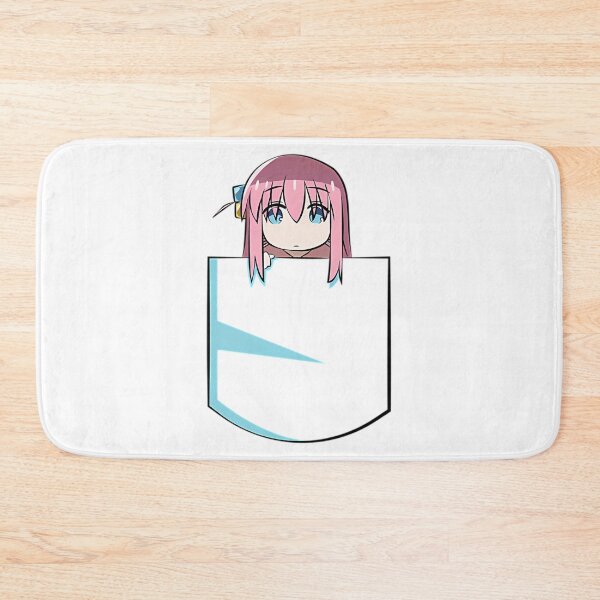 Item preview, Bocchi The Rock Bocchi Pocket designed and sold by cariss-eale.