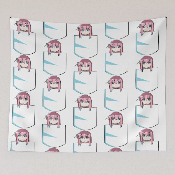 Item preview, Bocchi The Rock Bocchi Pocket designed and sold by cariss-eale.