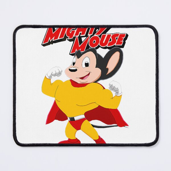 Item preview, Mighty Mouse Classic Retro Cartoon T-Shirt – Vintage Graphic Tee | Perfect Gift For You And Friends designed and sold by rickfosho.
