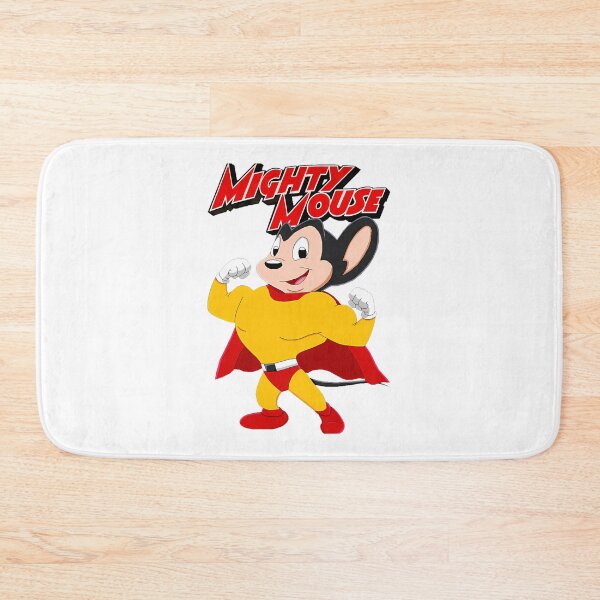 Item preview, Mighty Mouse Classic Retro Cartoon T-Shirt – Vintage Graphic Tee | Perfect Gift For You And Friends designed and sold by rickfosho.