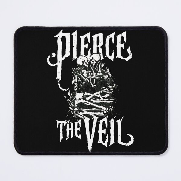 Item preview, Pierce The Veil Skeletons Embracing Gothic Band -75 designed and sold by AmoreDesignAns.