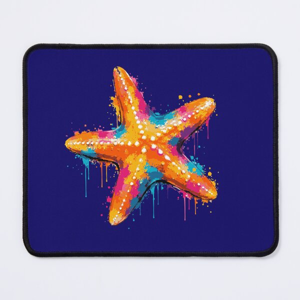 Item preview, Colorful starfish graffiti street art designed and sold by Kisho.