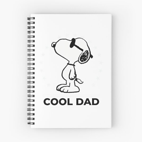 Item preview, Snoopy Cool Dad Star designed and sold by maegilldepus.