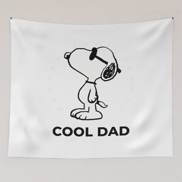 Item preview, Snoopy Cool Dad Star designed and sold by maegilldepus.