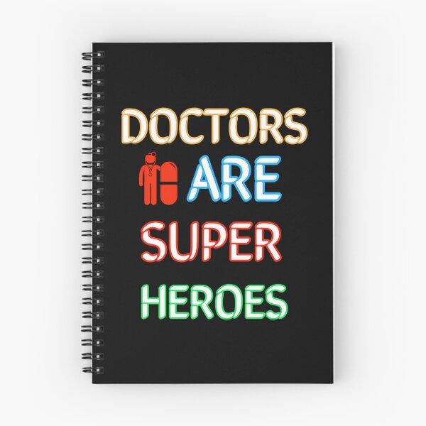 Item preview, Doctors Are Super Heroes designed and sold by helaina-madson.
