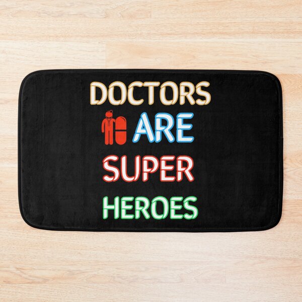 Item preview, Doctors Are Super Heroes designed and sold by helaina-madson.