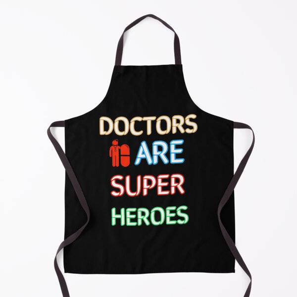 Item preview, Doctors Are Super Heroes designed and sold by helaina-madson.