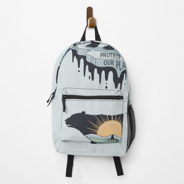 Item preview, Polar Bear Climate Change Environmental Awareness Art designed and sold by designscreators.