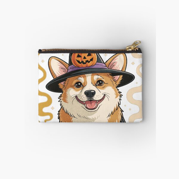 Item preview, Spooky Halloween Corgi Witch designed and sold by lokality.