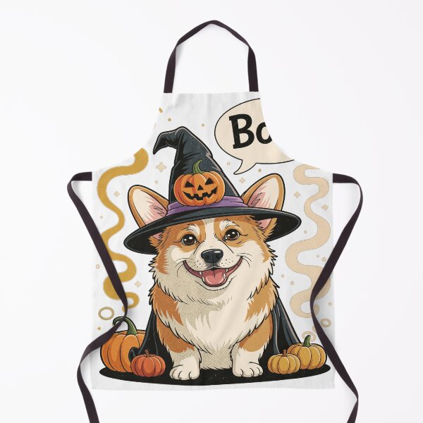 Item preview, Spooky Halloween Corgi Witch designed and sold by lokality.