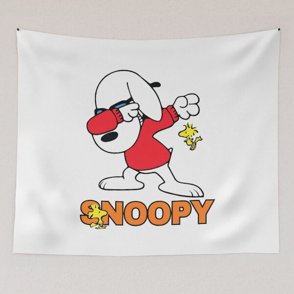 Item preview, Snoopy Dabbing with Woodstock  designed and sold by maegilldepus.