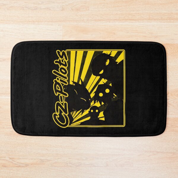 Item preview, Rad Yellow Silhouette Anime Style -50 designed and sold by AmoreDesignAns.