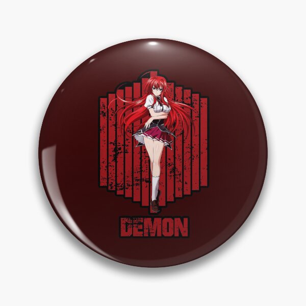 Item preview, Crimson Demon Emblem designed and sold by Hsiesofa.