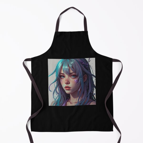 Item preview, Bioluminescent Fantasy Anime Art Poster designed and sold by wolf-jacks.