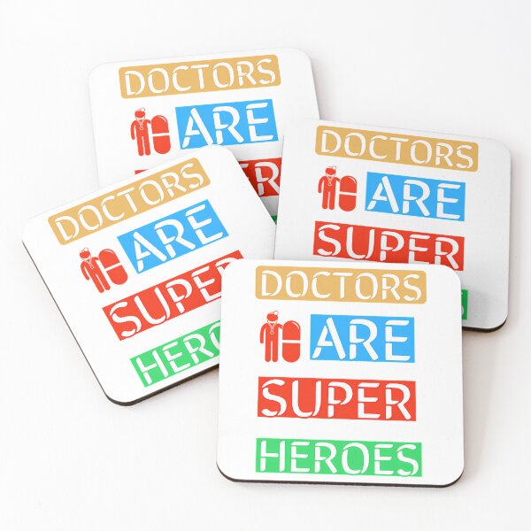 Item preview, Doctors Are Super Heroes designed and sold by helaina-madson.
