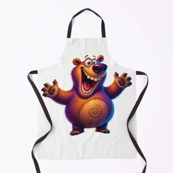 Item preview, Friendly bear designed and sold by Art70shop.