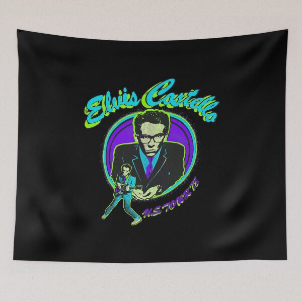 Item preview, Elvis Costello U.s. Tour 78 designed and sold by HollyGloria1.