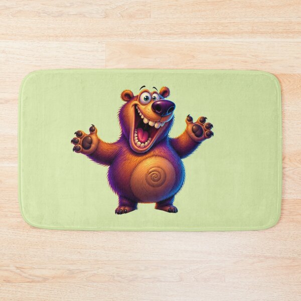 Item preview, Friendly bear designed and sold by Art70shop.
