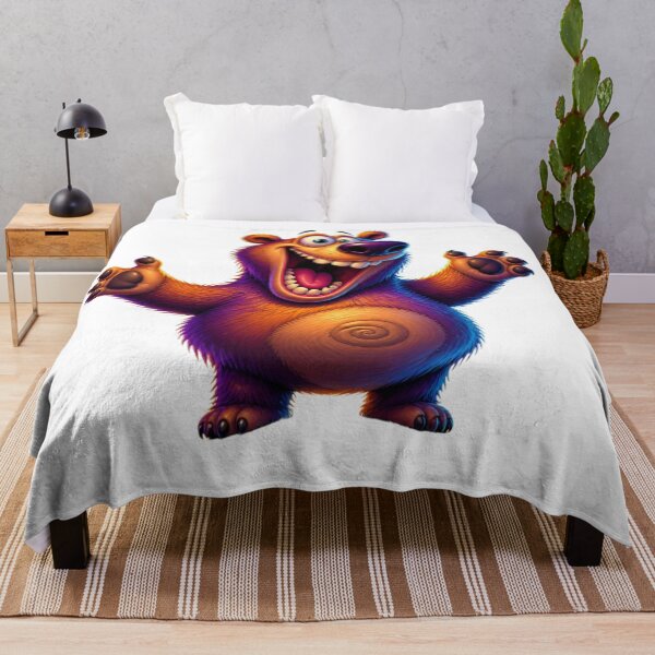 Item preview, Friendly bear designed and sold by Art70shop.