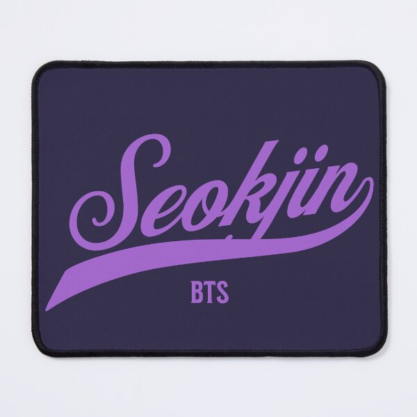 Item preview, BTS Jin Kim Seokjin varsity baseball army bangtan designed and sold by Morcawork.