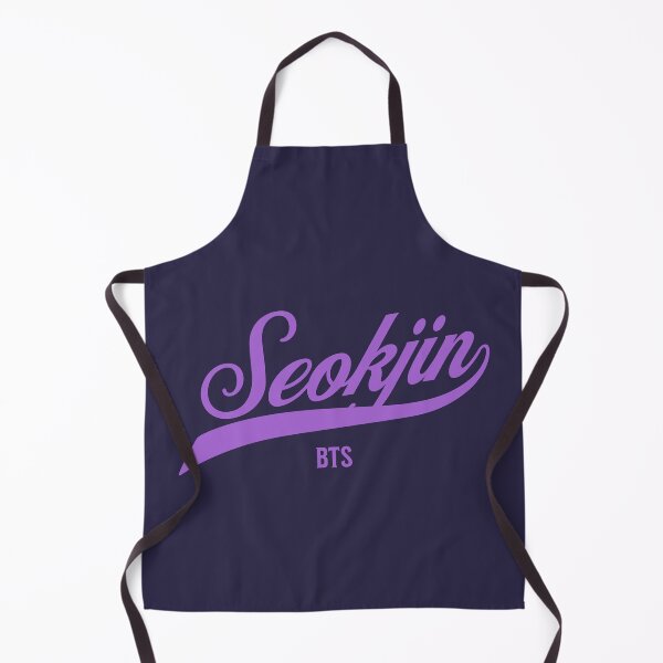 Item preview, BTS Jin Kim Seokjin varsity baseball army bangtan designed and sold by Morcawork.
