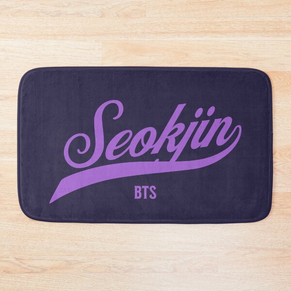 Item preview, BTS Jin Kim Seokjin varsity baseball army bangtan designed and sold by Morcawork.