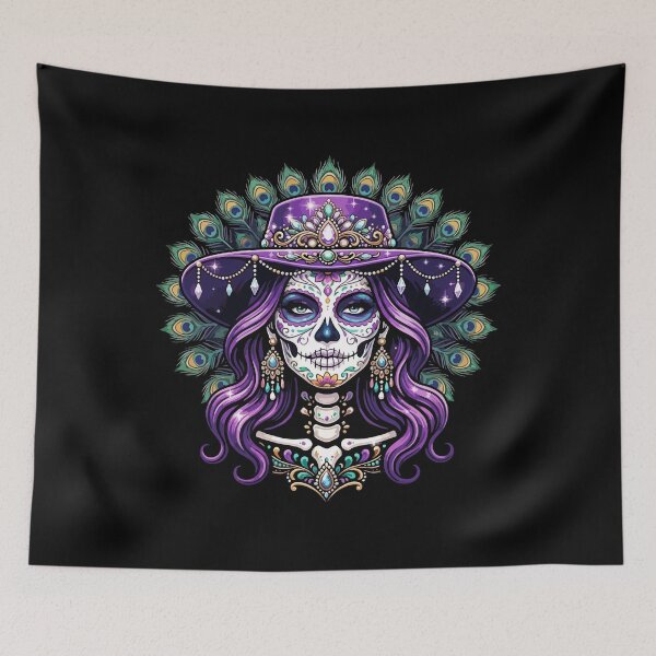 Item preview, Dia De Los Muertos Day Of Dead Mexican Halloween designed and sold by ShirTomDesigns.