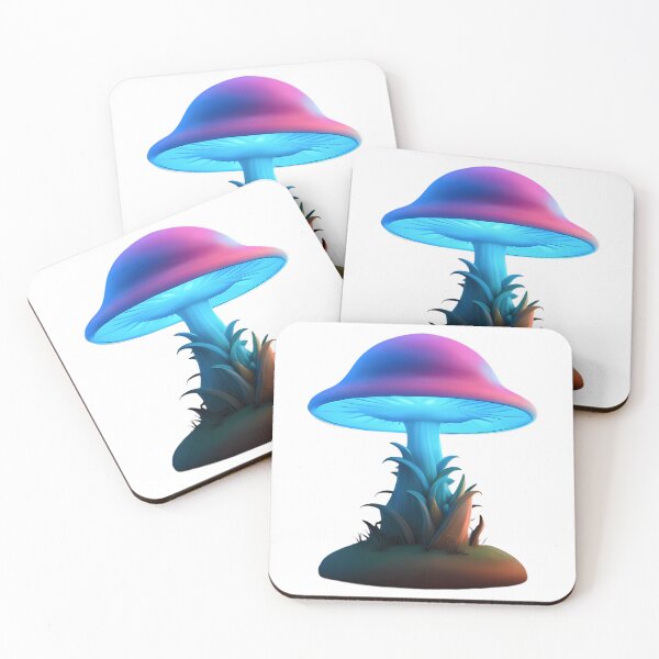Item preview, Bioluminescent Fungi designed and sold by wolf-jacks.