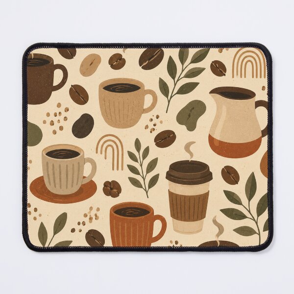 Item preview, Coffee House – Retro Coffee & Espresso Pattern designed and sold by 50Pxels.