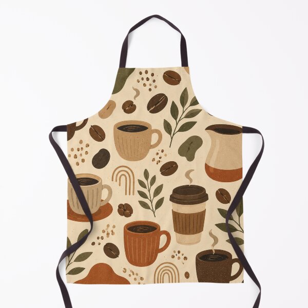 Item preview, Coffee House – Retro Coffee & Espresso Pattern designed and sold by 50Pxels.