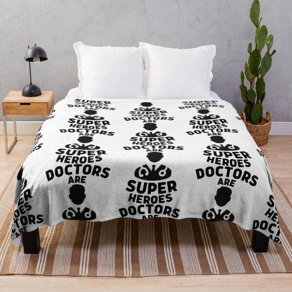 Item preview, Doctors Are Super Heroes designed and sold by helaina-madson.