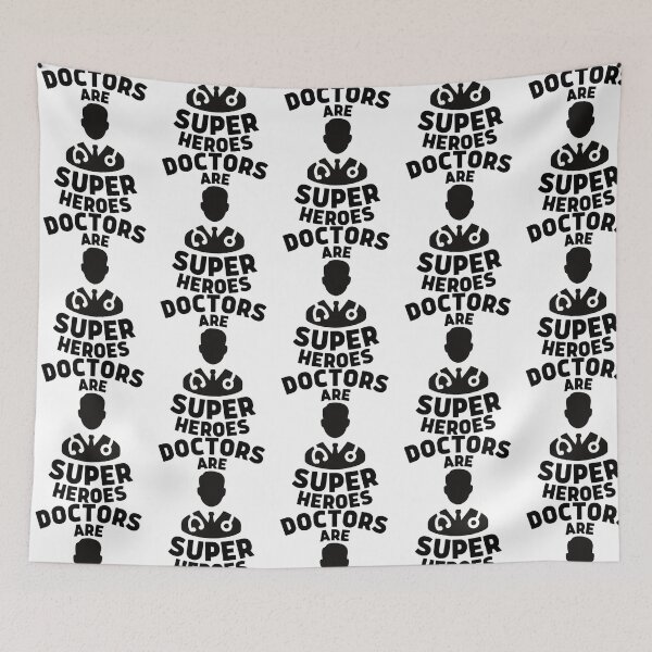 Item preview, Doctors Are Super Heroes designed and sold by helaina-madson.