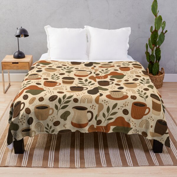 Item preview, Coffee House – Retro Coffee & Espresso Pattern designed and sold by 50Pxels.