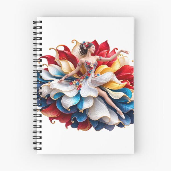 Item preview, Colorful Floral Fantasy Dancer designed and sold by Reshmakhan.