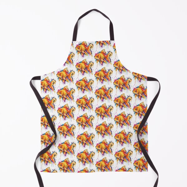 Item preview, Colorful Goldfish Graffiti Street Art designed and sold by Kisho.