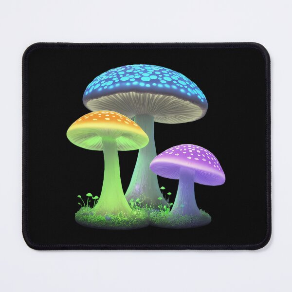 Item preview, Bioluminescent Fungi designed and sold by wolf-jacks.