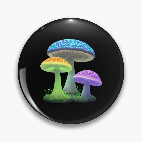 Item preview, Bioluminescent Fungi designed and sold by wolf-jacks.