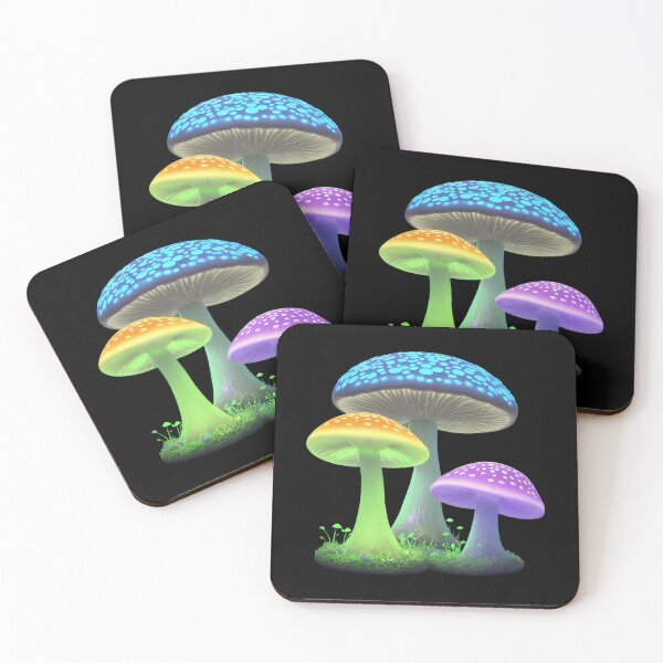 Item preview, Bioluminescent Fungi designed and sold by wolf-jacks.