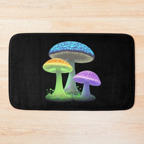 Item preview, Bioluminescent Fungi designed and sold by wolf-jacks.