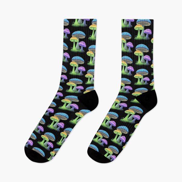 Item preview, Bioluminescent Fungi designed and sold by wolf-jacks.