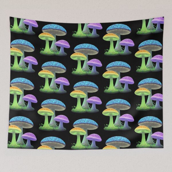 Item preview, Bioluminescent Fungi designed and sold by wolf-jacks.