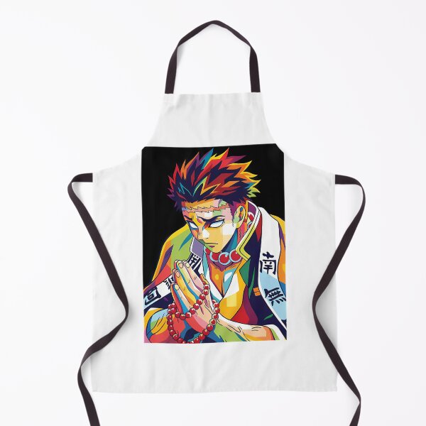 Item preview, Gyomei Himejima Wpap Art - Demon Slayer Stone Hashira Colorful Pop Art Design | ⭐⭐⭐⭐⭐ designed and sold by marty5.