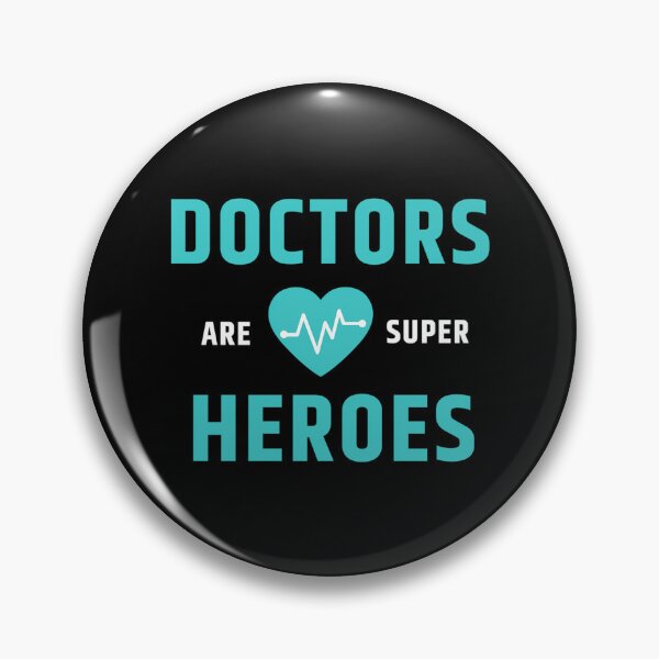 Item preview, Doctors Are Super Heroes designed and sold by helaina-madson.